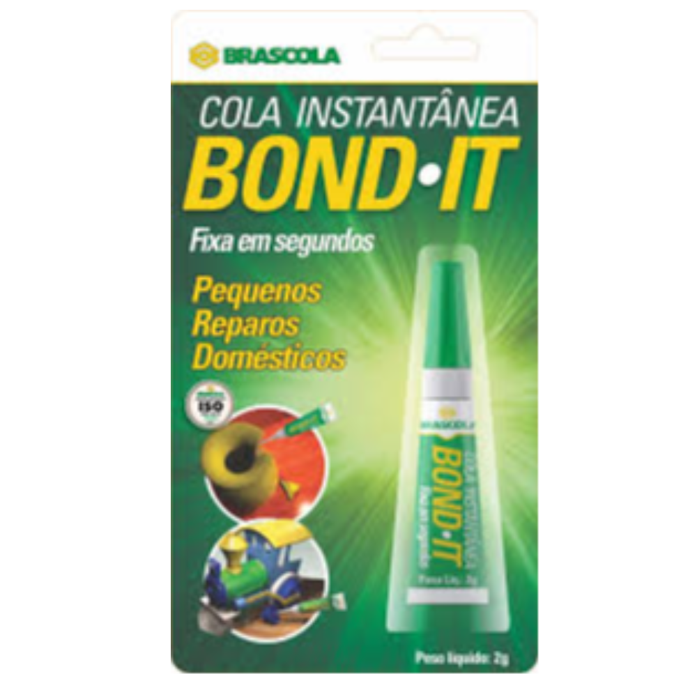 Cola Instantânea Bond.It - 2g