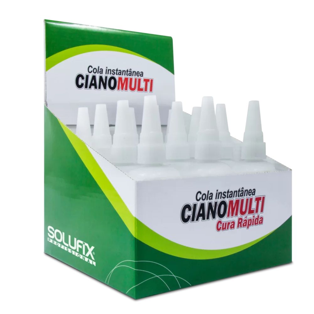 Cola Instantanea Ciano Multi - 20g (Solufix)