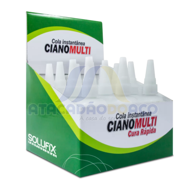 Cola Instantanea Ciano Multi - 20g (Solufix)