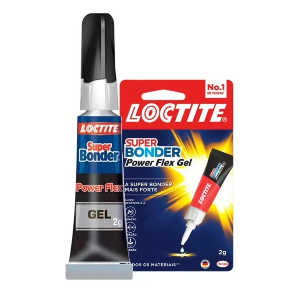 Cola Instantânea Super Bond - 2g (Loctite)
