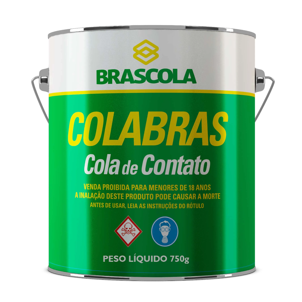 Cola de Contato Brascoplast 750g (Brascola)