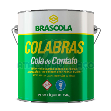 Cola de Contato Brascoplast 750g (Brascola)