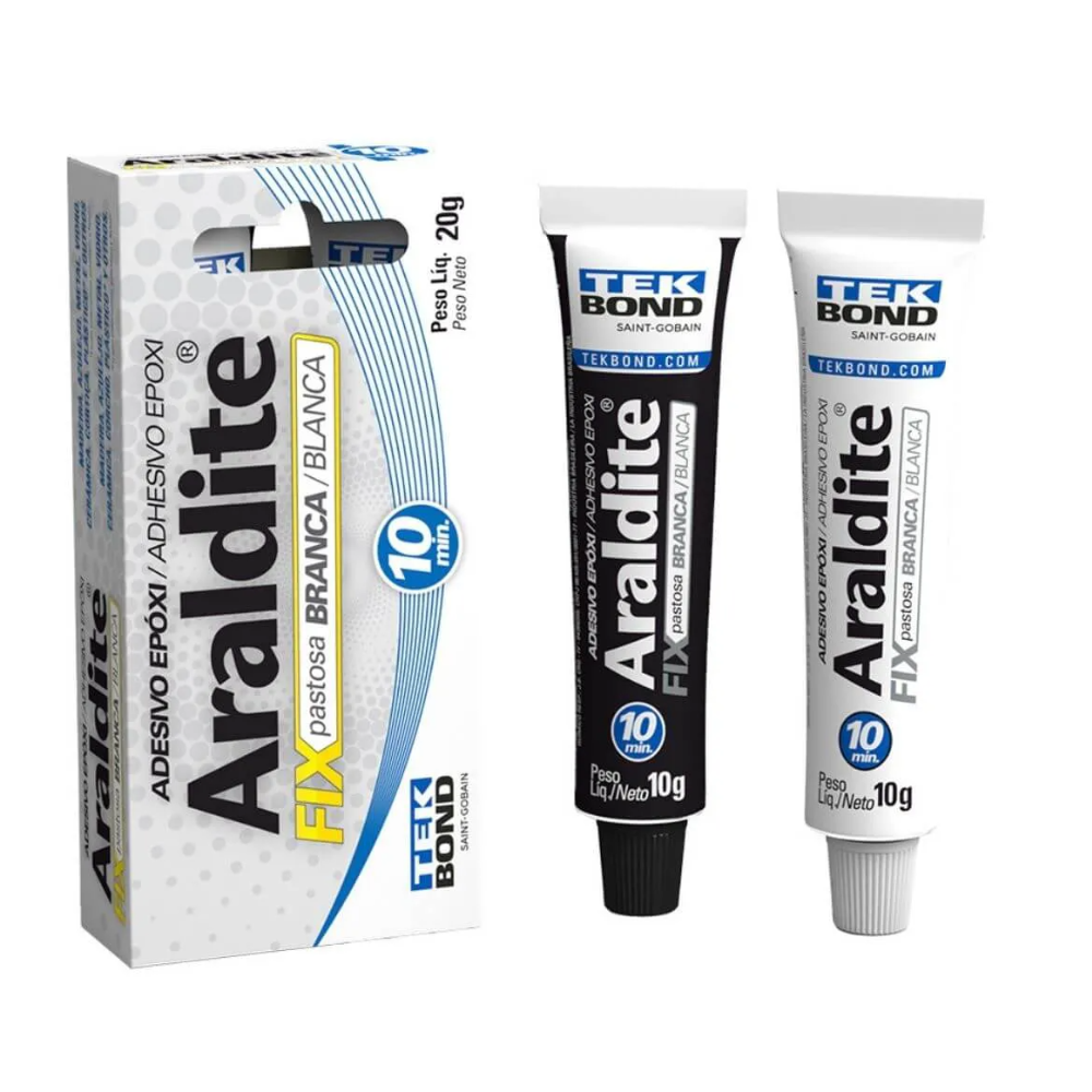 Adesivo Epoxi Araldite (Tek Bond)