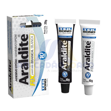 Adesivo Epoxi Araldite (Tek Bond)