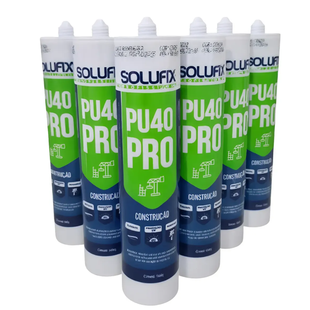 PU 40 Uso Geral Branco - 380g (Solufix)
