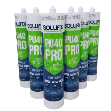 PU 40 Uso Geral Branco - 380g (Solufix)