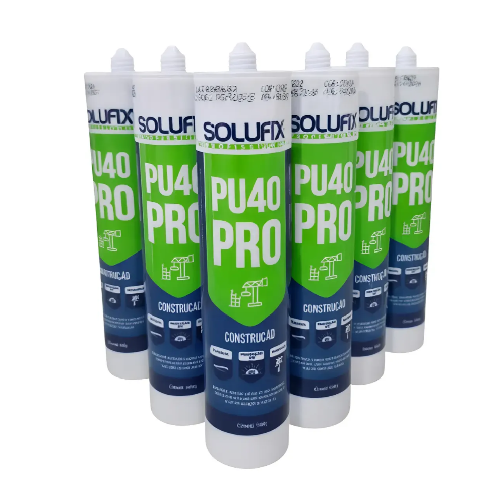 PU 40 Uso Geral Preto - 380g (Solufix)