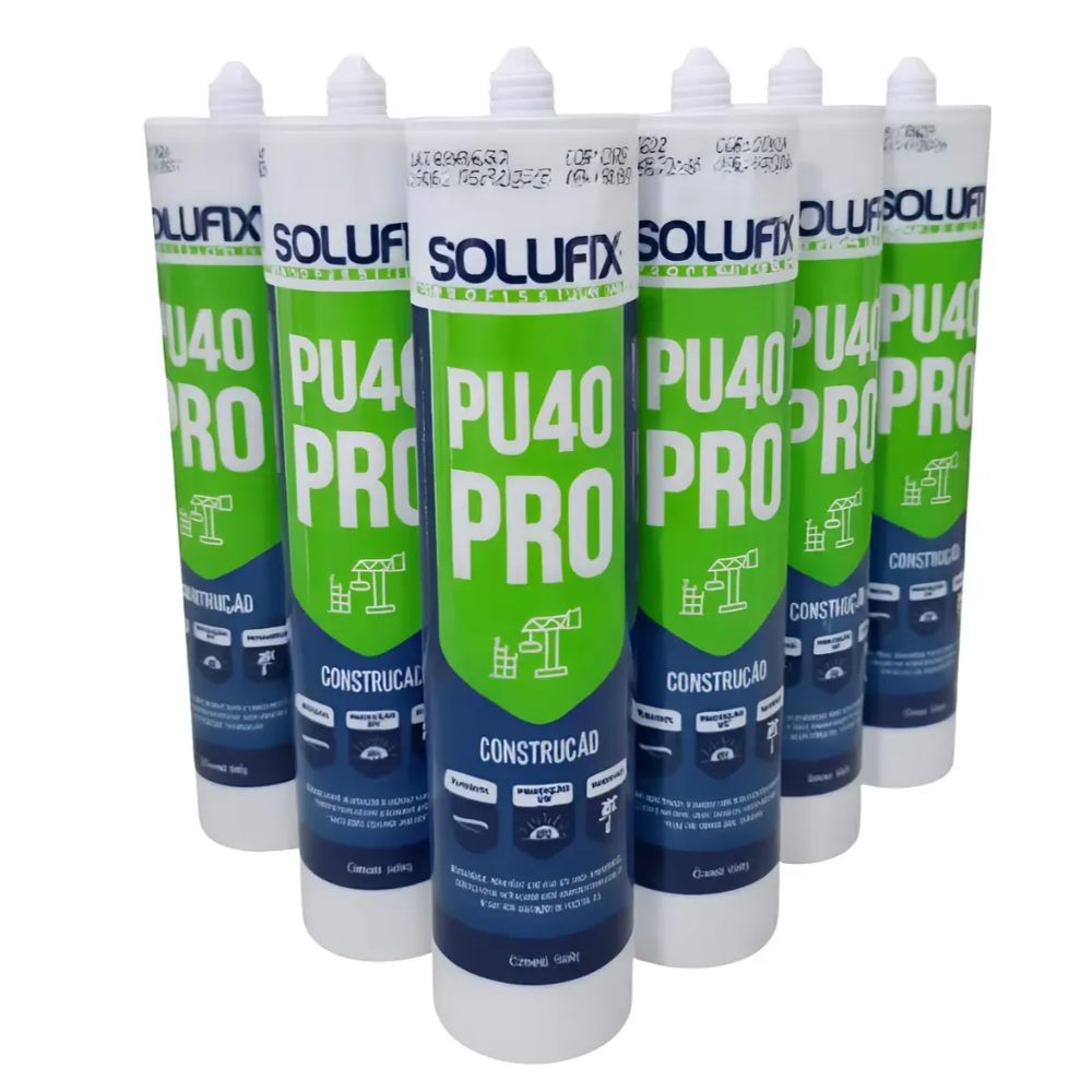 PU 40 Uso Geral Cinza - 380g (Solufix)