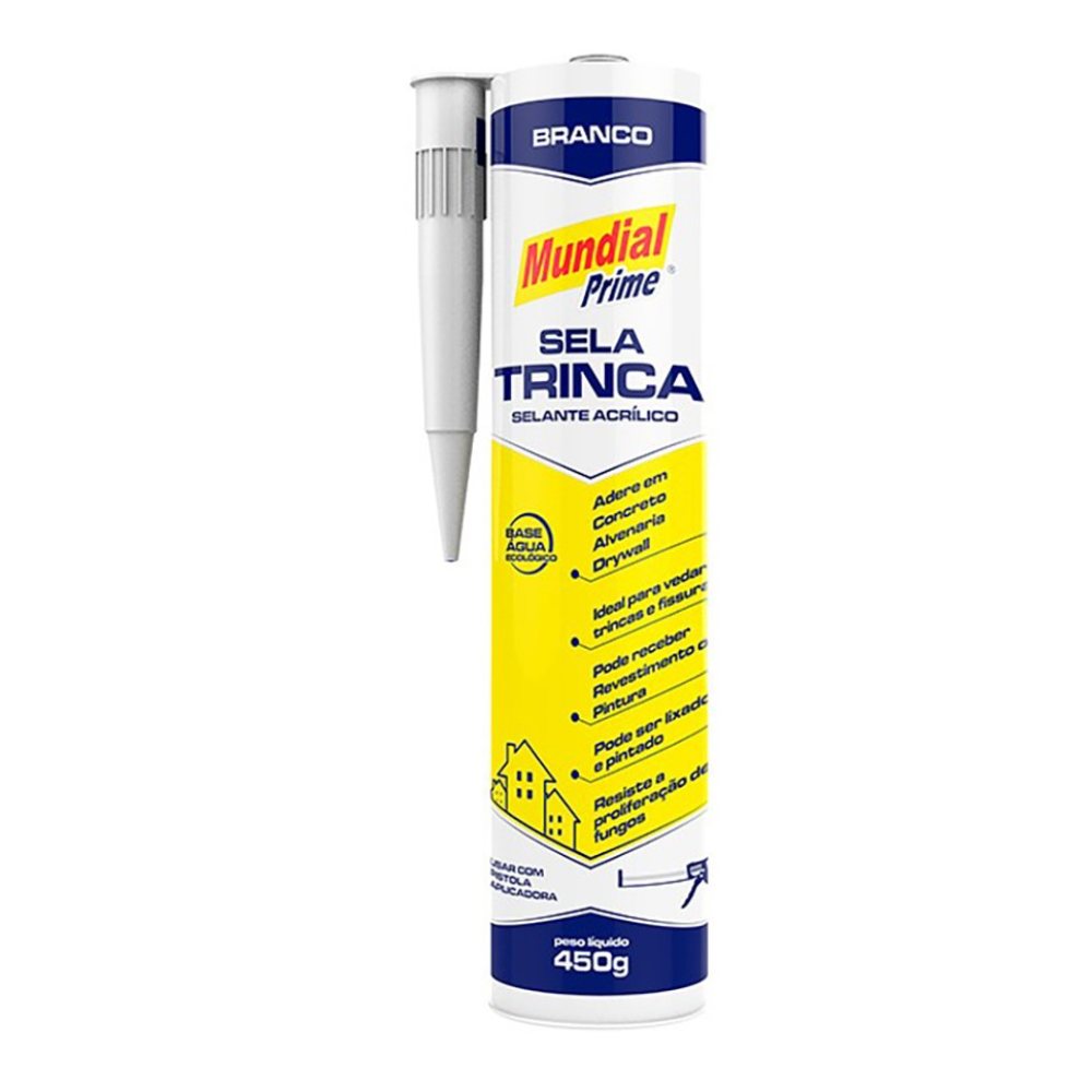 Sela Trinca Branco - 450g (Mundial)