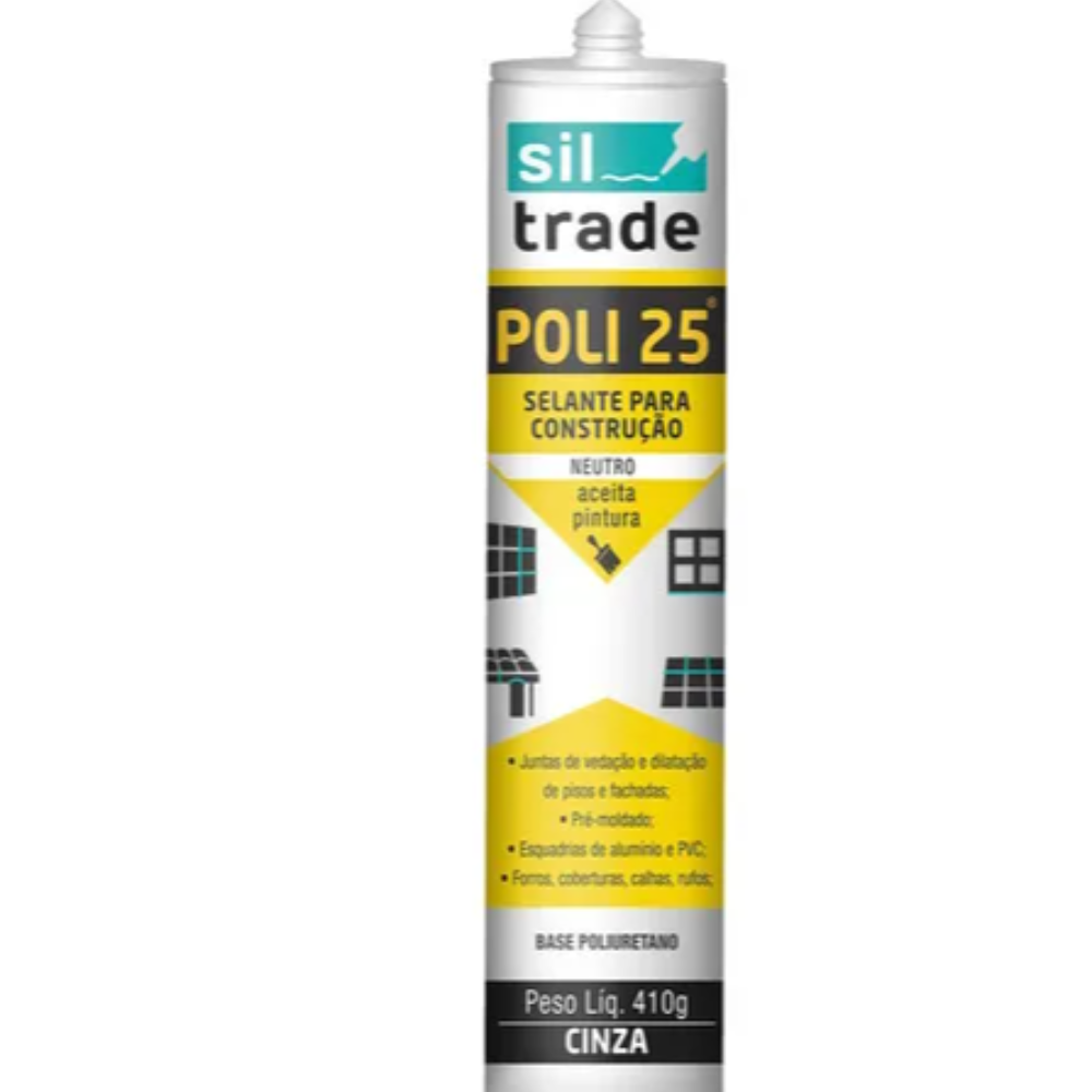 PU 25 Multiuso Cinza 400g (Chemi Color)