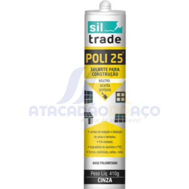 PU 25 Multiuso Cinza 400g (Chemi Color)