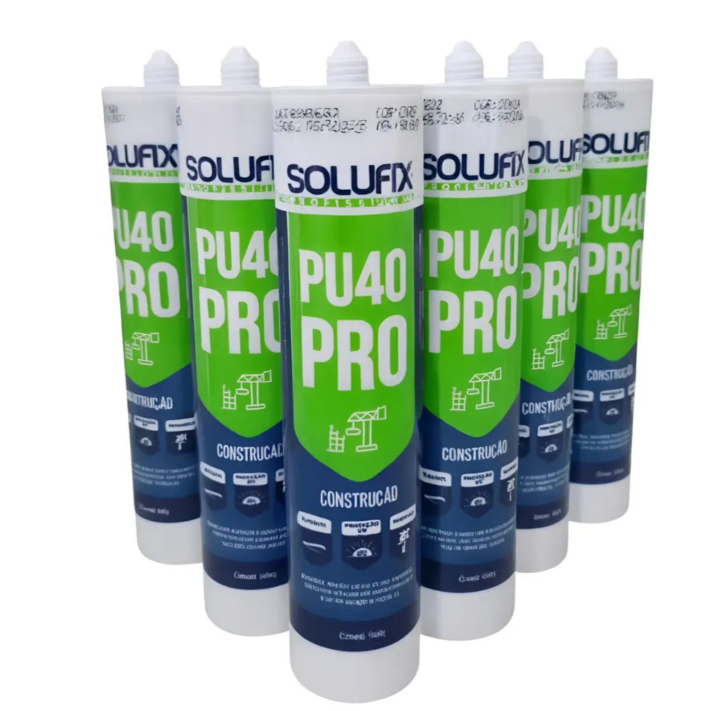 PU 40 Pro Multiuso Branco - 350g (Solufix)