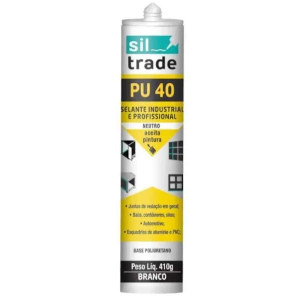 PU 40 Multiuso Branco 380g (Chemi Color)