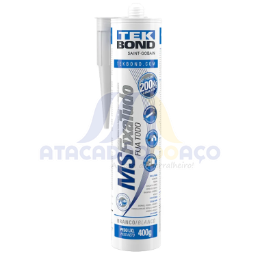 Fixa Tudo Branco 400g (Tek Bond)