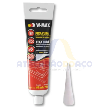 Fixa Cuba Branco 70g (W- Max)