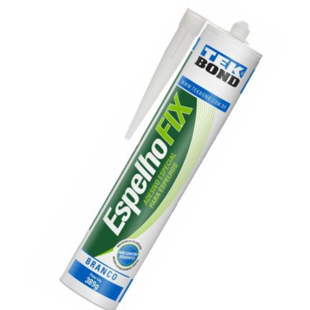Adesivo Espelho Fix - Branco 389g (Tek Bond)