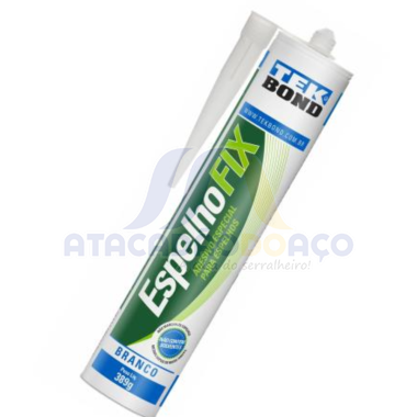 Adesivo Espelho Fix - Branco 389g (Tek Bond)