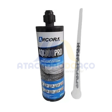 Chumbador Quimico Bi Composto 410ML (Ancora)