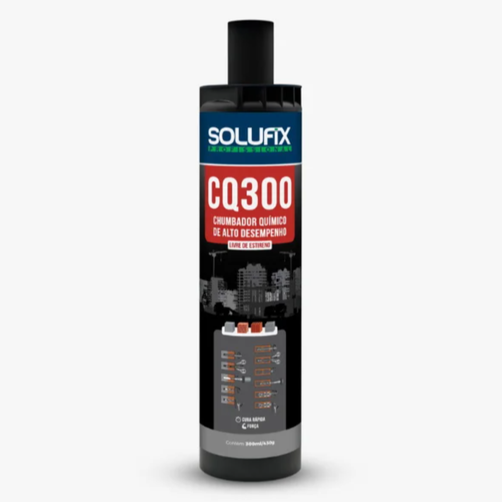 Chumbador Quimico CQ300 Leve e Medias (Solufix)