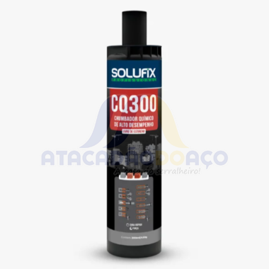 Chumbador Quimico CQ300 Leve e Medias (Solufix)