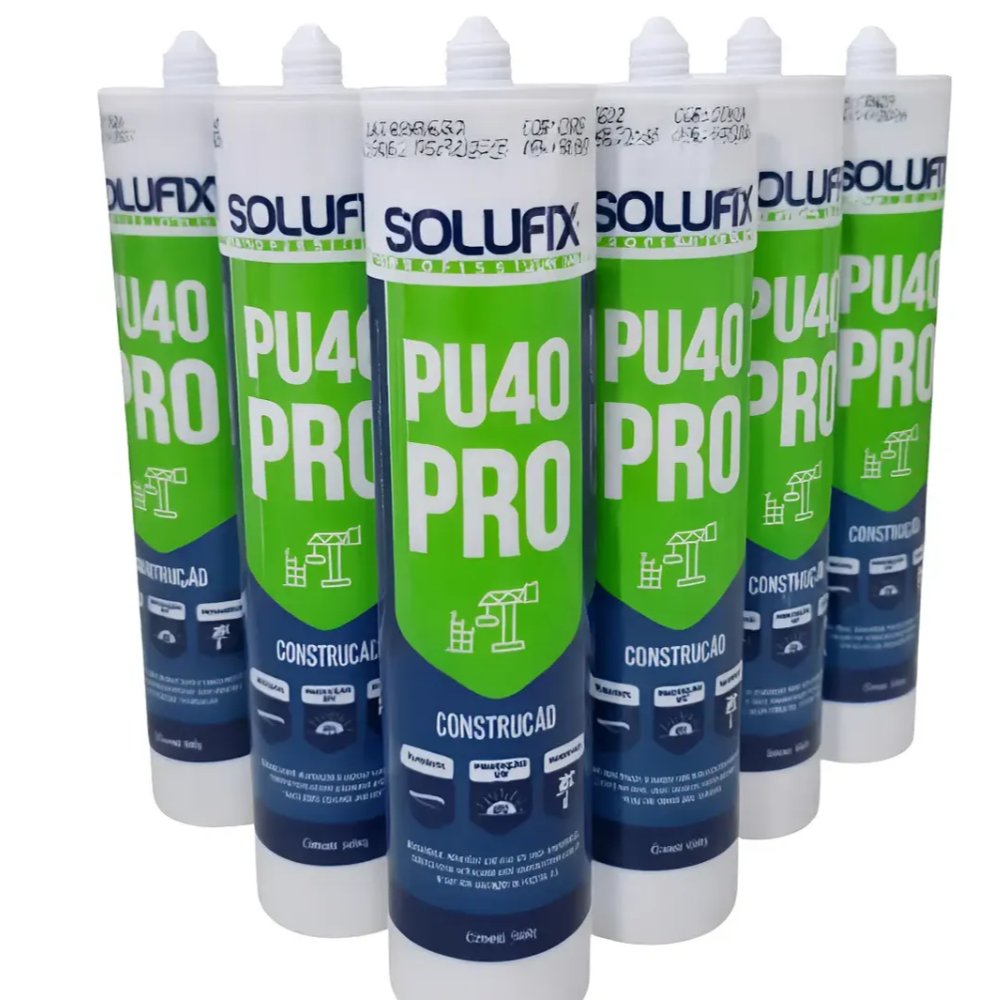 PU 40 Pro Multiuso Cinza - 350g (Solufix)