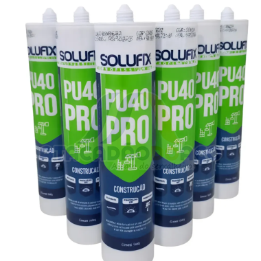 PU 40 Pro Multiuso Cinza - 350g (Solufix)