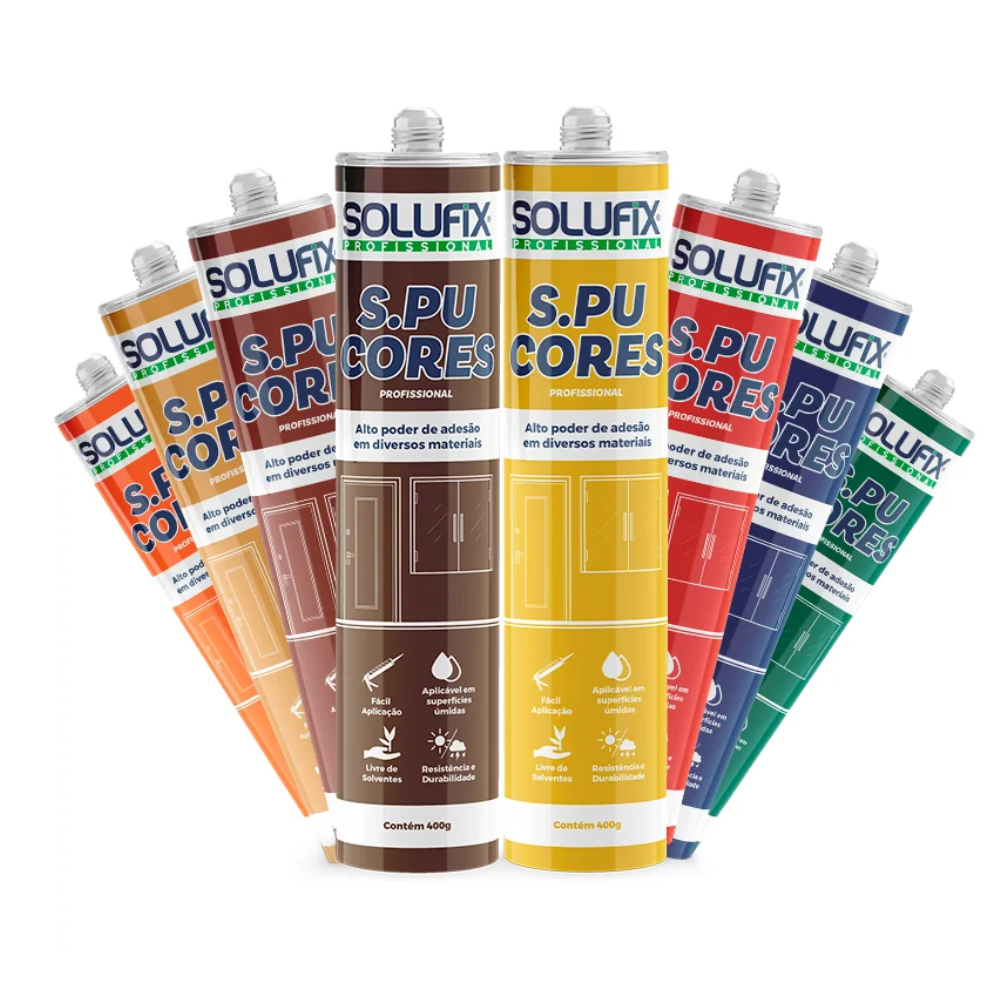 S.PU Cores Cerejeira - 400g (Solufix)