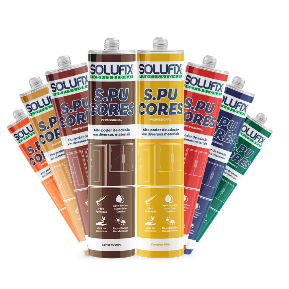 S.PU Cores Carvalho - 400g (Solufix)