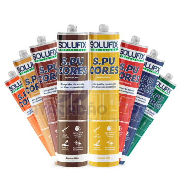 S.PU Cores Carvalho - 400g (Solufix)