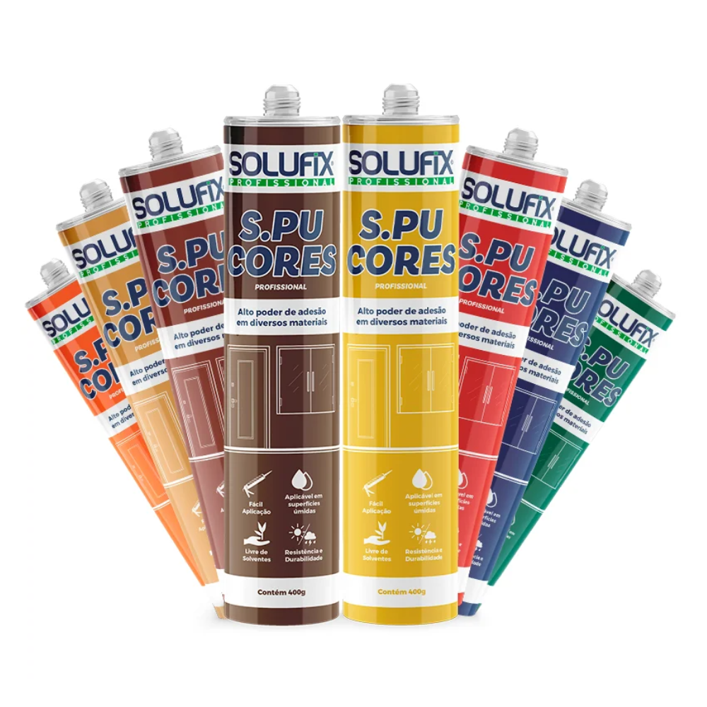 S.PU Cores Bronze - 400g (Solufix)