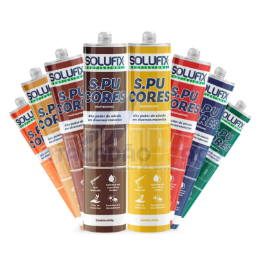 S.PU Cores Bronze - 400g (Solufix)