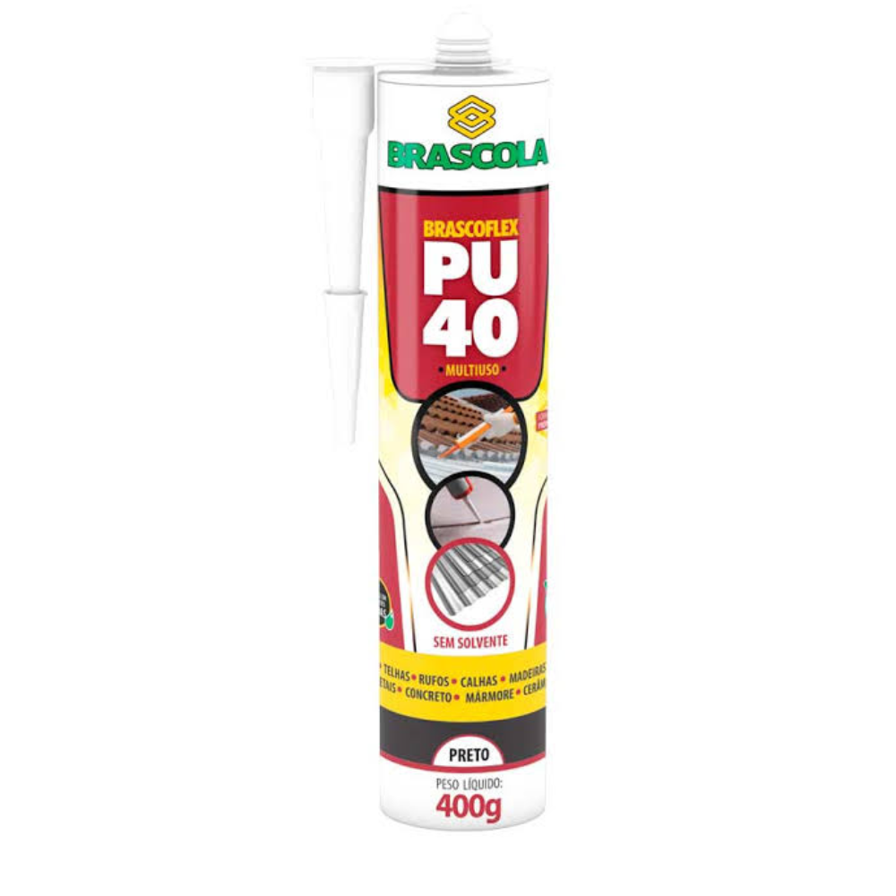 PU 40 Multiuso Preto (Brascola)