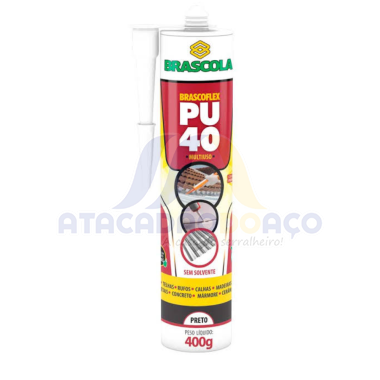 PU 40 Multiuso Preto (Brascola)