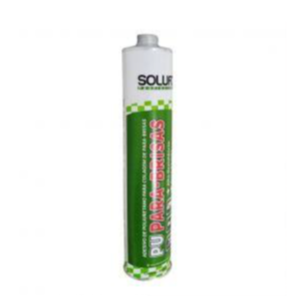 Cola Para-Brisas Preto (Solufix)