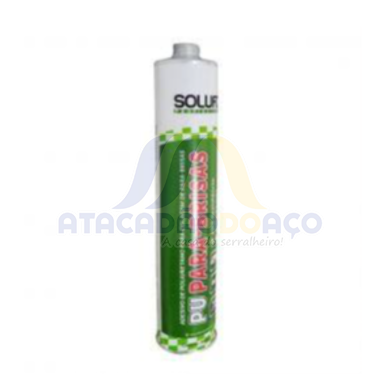 Cola Para-Brisas Preto (Solufix)                            