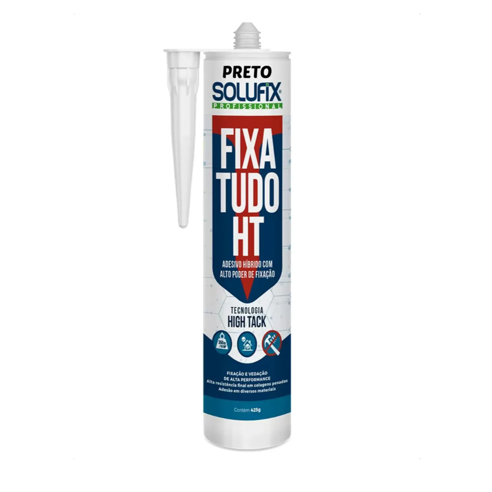 Fixa Tudo HT Cinza 425g (Solufix)