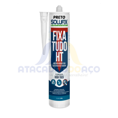 Fixa Tudo HT Cinza 425g (Solufix)