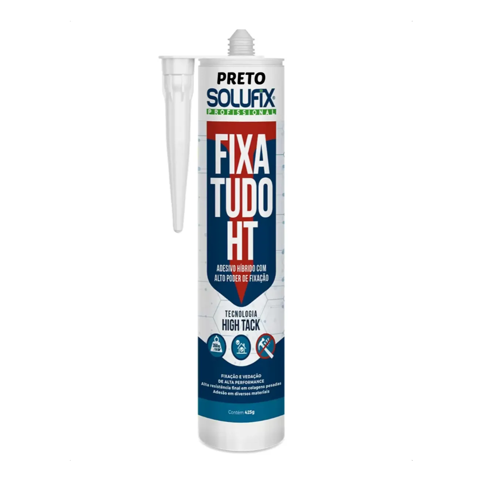 Fixa Tudo HT Branco 425g (Solufix)