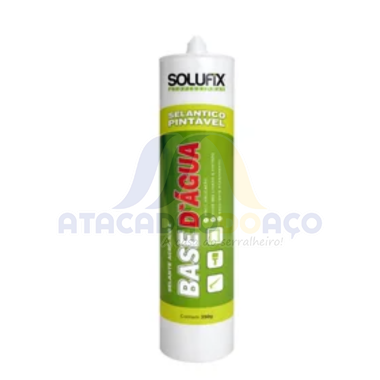 Selante Acrilico Branco a Base D'agua 350g (Solufix)