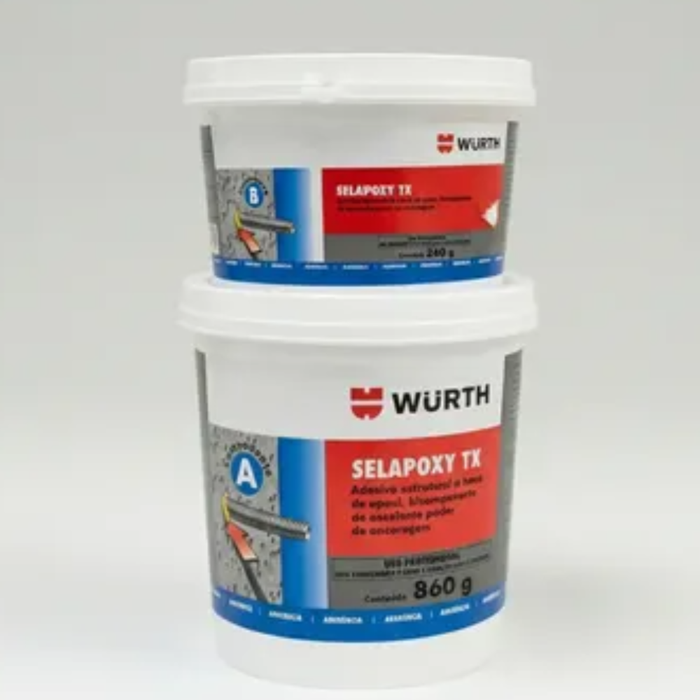 Selapoxy MF Bicomponente A+ B 1kg (Wurth)