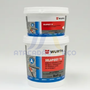 Selapoxy MF Bicomponente A+ B 1kg (Wurth)