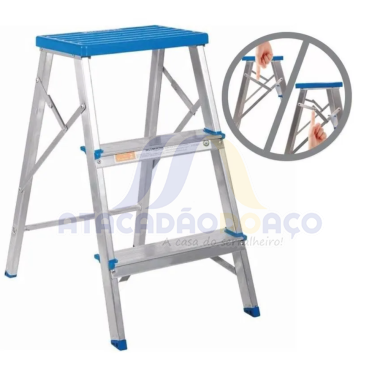 Banqueta Residencial 3 Degraus (Alumasa)