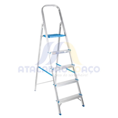 Escada Residencial 5 Degraus (Alumasa)