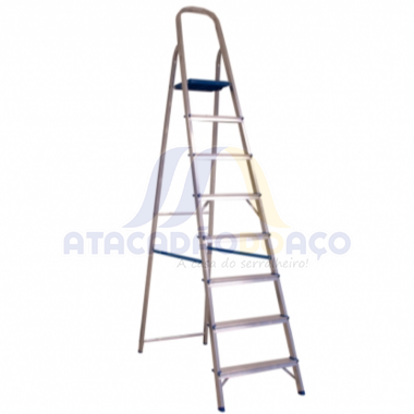 Escada Residencial 8 Degraus (Alumasa)