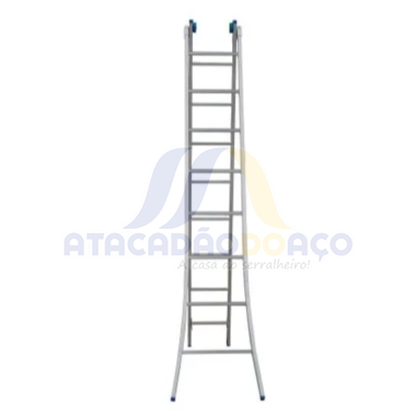 Escada Extensiva Art. 8 Degraus (Alumasa)