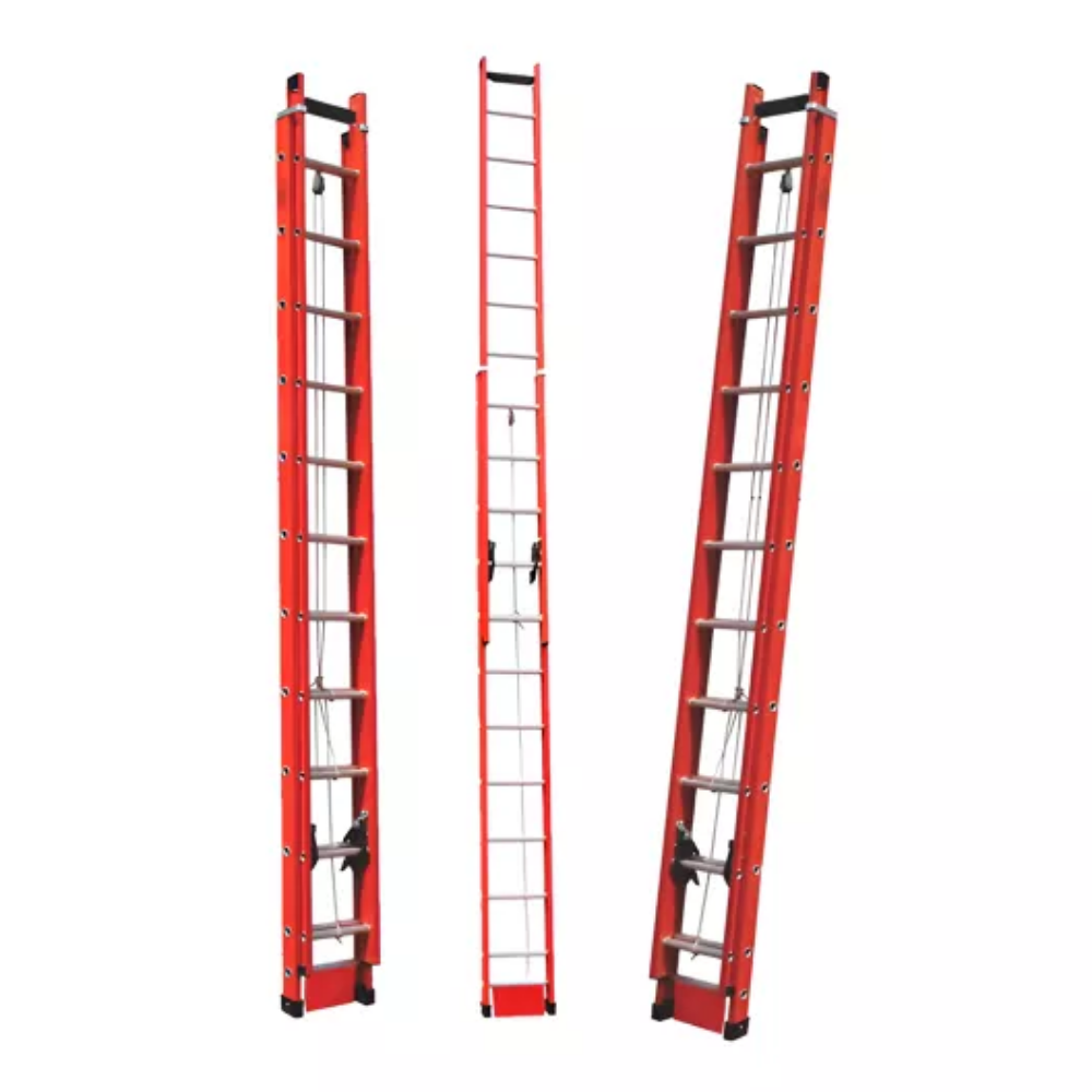 Escada Ext. de Fibra 12 DG- 3.60mt X 6.00mt (Alumasa)