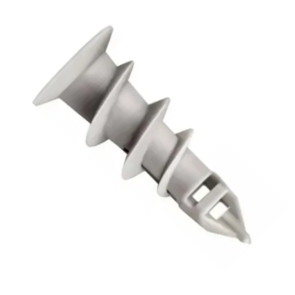 Bucha Nylon King Fast - 12 x 42mm (Âncora)