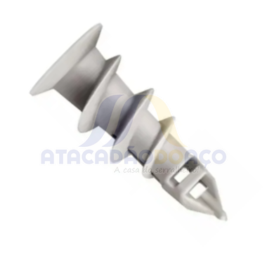 Bucha Nylon King Fast - 12 x 42mm (Âncora)
