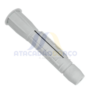Bucha Nylon Nº 6 Aplicação em Bloco (Âncora)