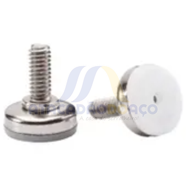 Sapata Niveladora C/ Chapa - 3/8